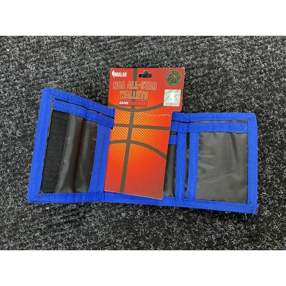 NBA Lab Dallas Mavericks All-Star Trifold Wallet Game Changers‎ New With Tags